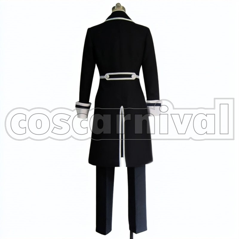 kanata eiji cosplay costume from Sky Wizards Academy, back view