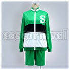 Shoyo High School Jersey Cosplay cosplay costume from Slam Dunk, front view 1