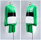 Shoyo High School Jersey Cosplay cosplay costume from Slam Dunk, front view 2