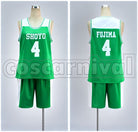 Shoyo High School Jersey Cosplay cosplay costume from Slam Dunk, detail-2