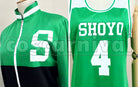 Shoyo High School Jersey Cosplay cosplay costume from Slam Dunk, detail-3
