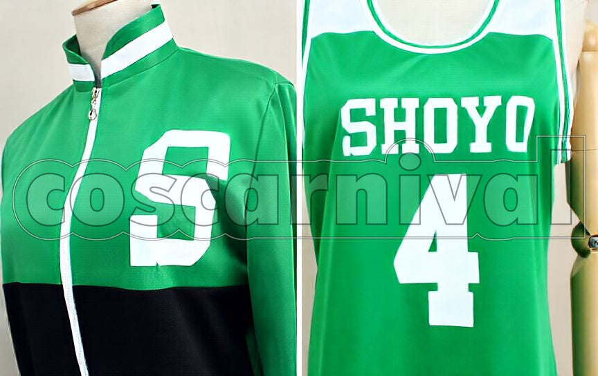 Shoyo High School Jersey Cosplay cosplay costume from Slam Dunk, detail-3