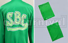 Shoyo High School Jersey Cosplay cosplay costume from Slam Dunk, back view