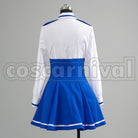 PreCure! Miyuki Hoshizora Nanairogaoka Middle School Girls cosplay costume from Smile, back view