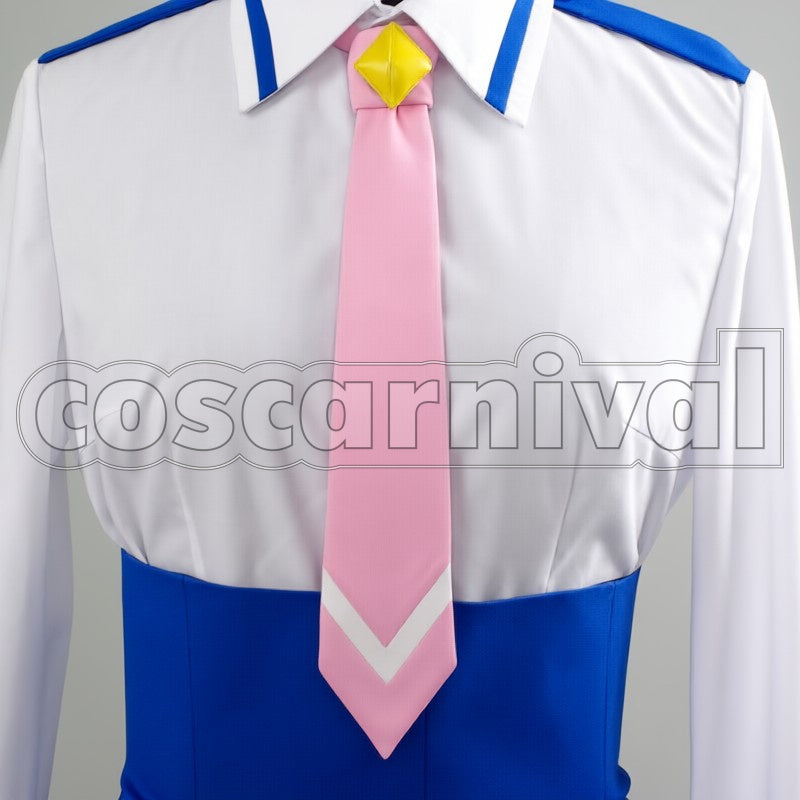 PreCure! Miyuki Hoshizora Nanairogaoka Middle School Girls cosplay costume from Smile, detail-2