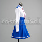 PreCure! Miyuki Hoshizora Nanairogaoka Middle School Girls cosplay costume from Smile, side view 3