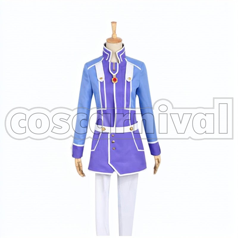 the Red Hair zen wisutaria kurarinesu cosplay costume from Snow White with, front view 2