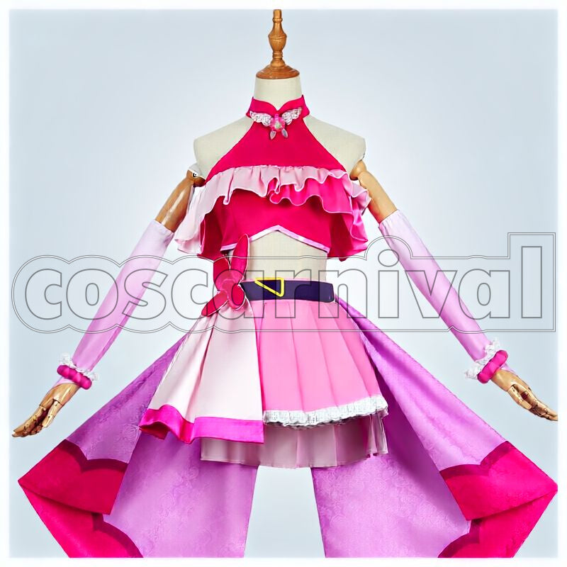 Pretty Cure Cure Butterfly Ageha Hijiri Cosplay cosplay costume from Soaring Sky!, front view 1