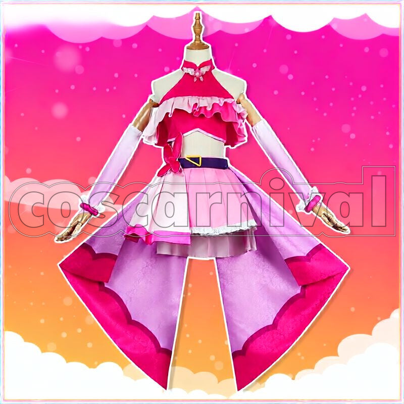 Pretty Cure Cure Butterfly Ageha Hijiri Cosplay cosplay costume from Soaring Sky!, front view 2