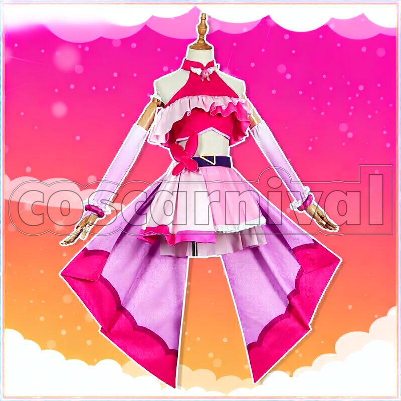 Pretty Cure Cure Butterfly Ageha Hijiri Cosplay cosplay costume from Soaring Sky!, front view 3