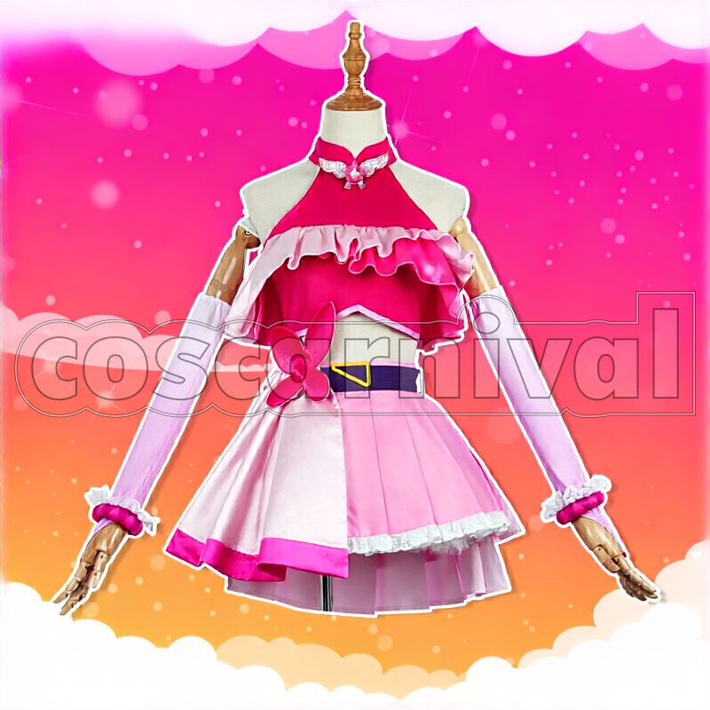 Pretty Cure Cure Butterfly Ageha Hijiri Cosplay cosplay costume from Soaring Sky!, front view 4