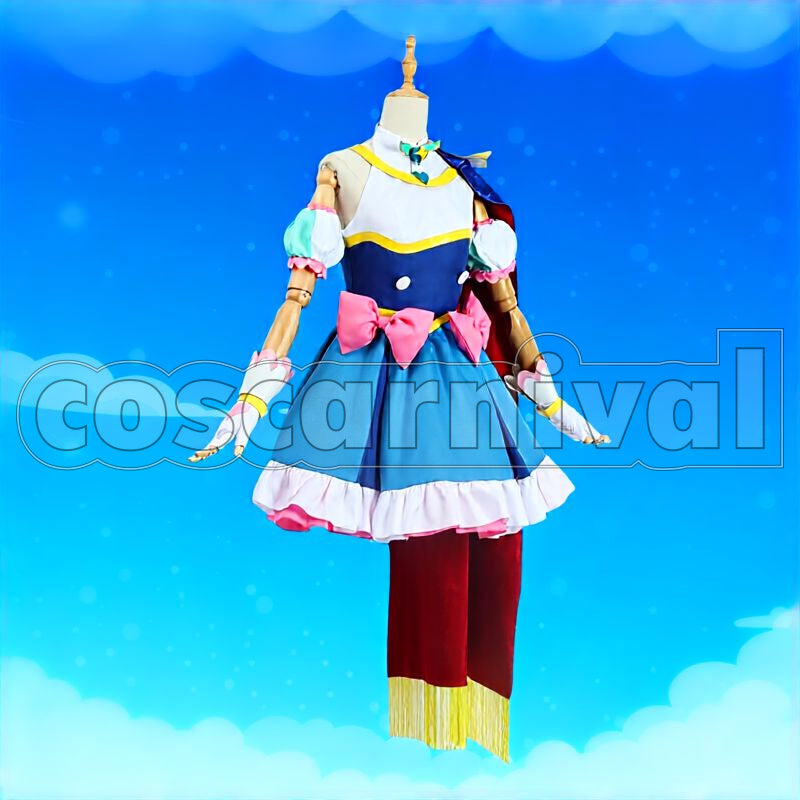 Pretty Cure Cure Sky Sora Harewataru Cosplay cosplay costume from Soaring Sky!, front view 3