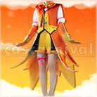Pretty Cure Cure Wing Tsubasa Yuunagi Cosplay cosplay costume from Soaring Sky!, front view 2
