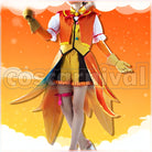 Pretty Cure Cure Wing Tsubasa Yuunagi Cosplay cosplay costume from Soaring Sky!, front view 3