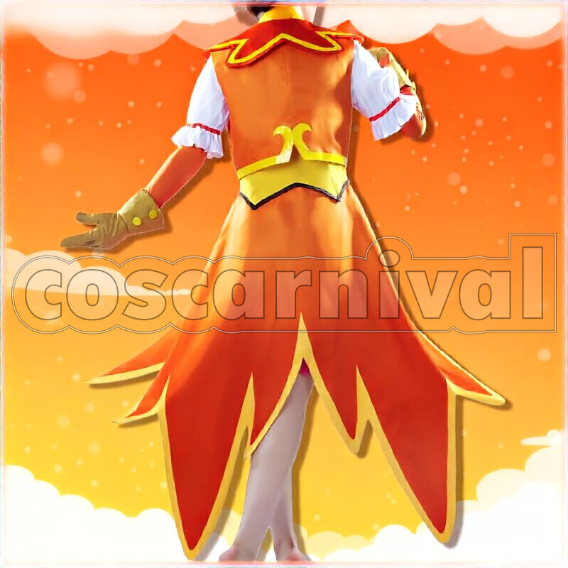 Pretty Cure Cure Wing Tsubasa Yuunagi Cosplay cosplay costume from Soaring Sky!, back view 1