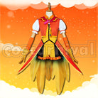 Pretty Cure Cure Wing Tsubasa Yuunagi Cosplay cosplay costume from Soaring Sky!, front view 4