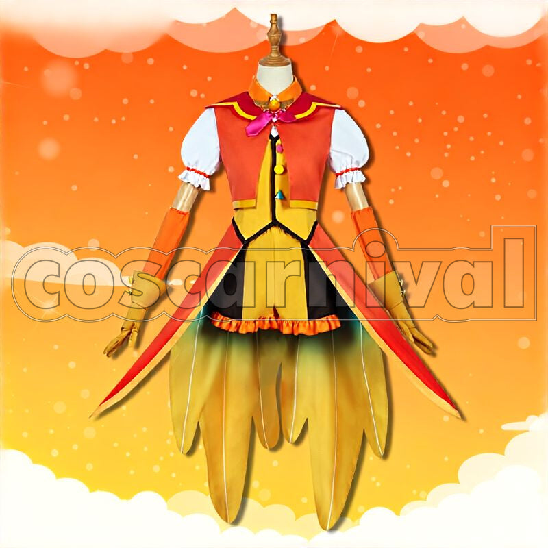Pretty Cure Cure Wing Tsubasa Yuunagi Cosplay cosplay costume from Soaring Sky!, front view 4
