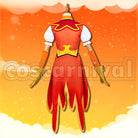 Pretty Cure Cure Wing Tsubasa Yuunagi Cosplay cosplay costume from Soaring Sky!, back view 2