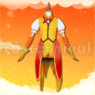 Pretty Cure Cure Wing Tsubasa Yuunagi Cosplay cosplay costume from Soaring Sky!, front view 6