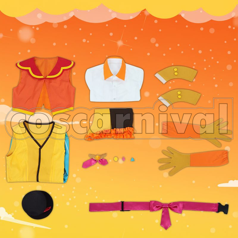 Pretty Cure Cure Wing Tsubasa Yuunagi Cosplay cosplay costume from Soaring Sky!, set view