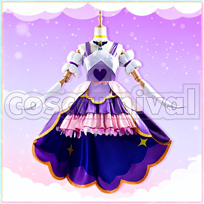 Pretty Cure Ellee Cure Majesty Cosplay cosplay costume from Soaring Sky!, front view 2
