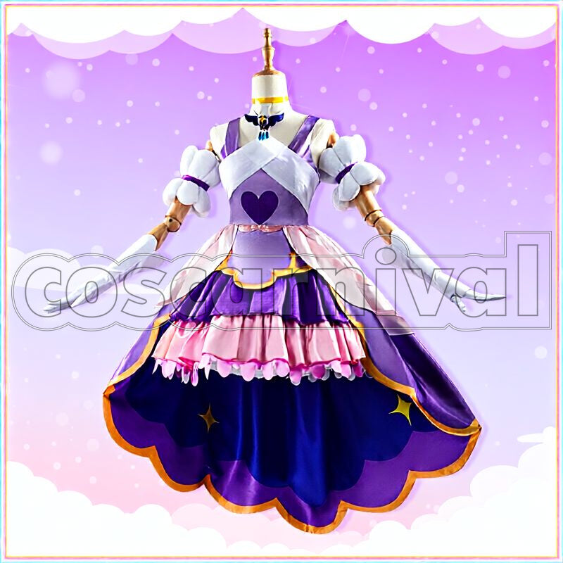 Pretty Cure Ellee Cure Majesty Cosplay cosplay costume from Soaring Sky!, front view 3