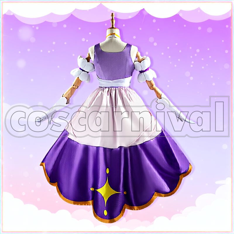 Pretty Cure Ellee Cure Majesty Cosplay cosplay costume from Soaring Sky!, back view 1