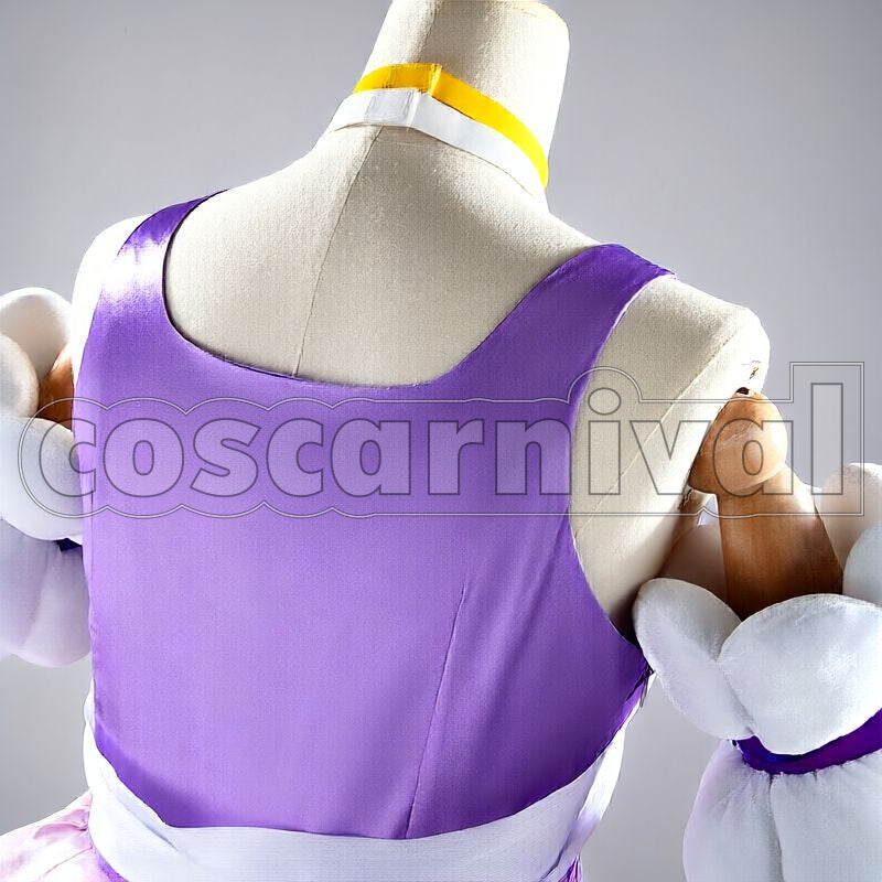 Pretty Cure Ellee Cure Majesty Cosplay cosplay costume from Soaring Sky!, back view 2