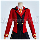(S) Megumi Oura Meien High School Concert Band Girls' Uniform Cosplay cosplay costume from SOUL CATCHER, front view 1