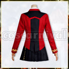 (S) Megumi Oura Meien High School Concert Band Girls' Uniform Cosplay cosplay costume from SOUL CATCHER, back view 1