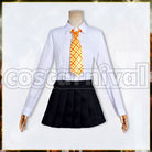 (S) Megumi Oura Meien High School Concert Band Girls' Uniform Cosplay cosplay costume from SOUL CATCHER, front view 5