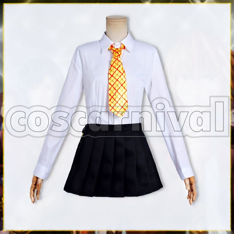 (S) Megumi Oura Meien High School Concert Band Girls' Uniform Cosplay cosplay costume from SOUL CATCHER, front view 5