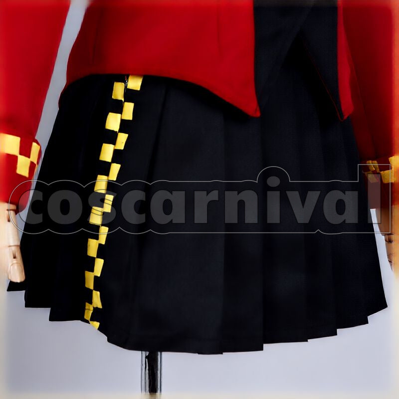 (S) Megumi Oura Meien High School Concert Band Girls' Uniform Cosplay cosplay costume from SOUL CATCHER, detail-4