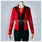 (S) Shota Kamine Meien High School Concert Band Boys' Uniform Full Set Cosplay cosplay costume from SOUL CATCHER, front view