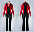 (S) Shota Kamine Meien High School Concert Band Boys' Uniform Full Set Cosplay cosplay costume from SOUL CATCHER, detail-1