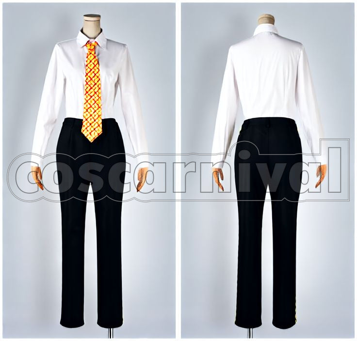 (S) Shota Kamine Meien High School Concert Band Boys' Uniform Full Set Cosplay cosplay costume from SOUL CATCHER, detail-3