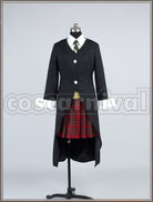 SOUL EATER cosplay costume, front view