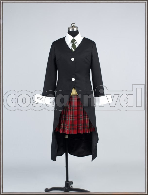 SOUL EATER cosplay costume, front view