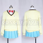 SOUL EATER cosplay costume, front view