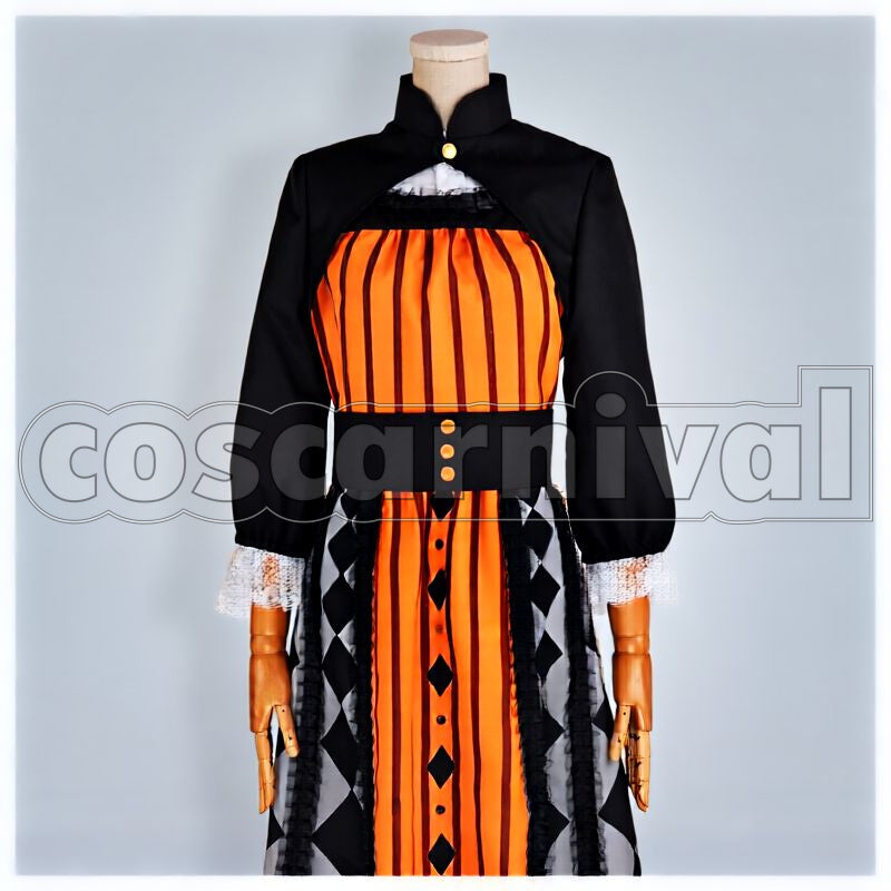 Kuroki Okami no Yado Country Girl Cosplay cosplay costume from Sound Horizon, front view 1