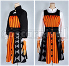Kuroki Okami no Yado Country Girl Cosplay cosplay costume from Sound Horizon, front view 2