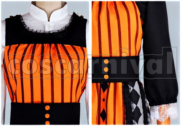 Kuroki Okami no Yado Country Girl Cosplay cosplay costume from Sound Horizon, detail-3