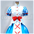Märchen The Princess Sleeping in the Glass Coffin Cosplay cosplay costume from Sound Horizon, front view 1