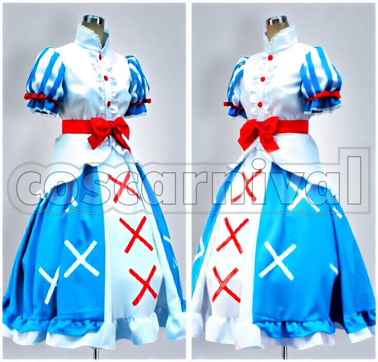 Märchen The Princess Sleeping in the Glass Coffin Cosplay cosplay costume from Sound Horizon, front view 2