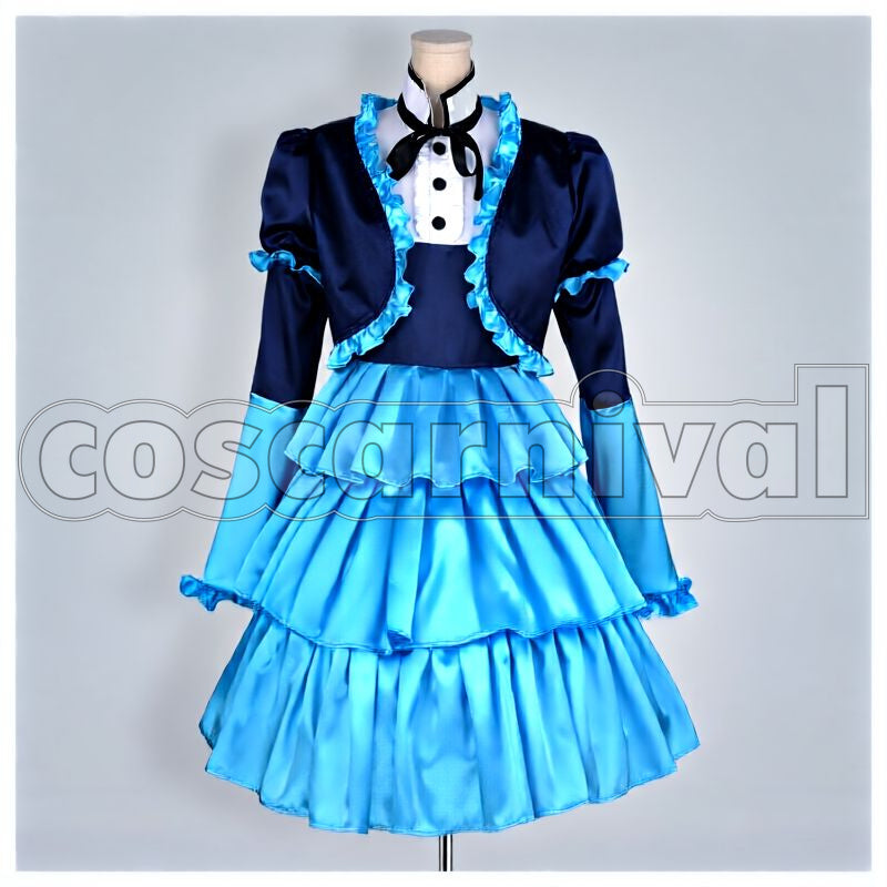 Roman Asa to Yoru no Monogatari Ajisai no Himegimi Cosplay cosplay costume from Sound Horizon, front view 1