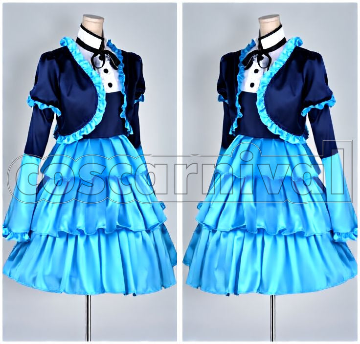 Roman Asa to Yoru no Monogatari Ajisai no Himegimi Cosplay cosplay costume from Sound Horizon, front view 2