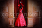 Horizon The Blue Count's Castle The Count's Wife Red cosplay costume from Sound, front view