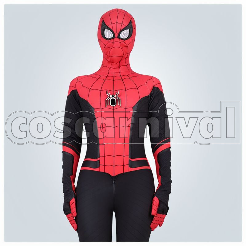 From Home Peter Benjamin Parker Cosplay cosplay costume from Spider-Man: Far, front view 1