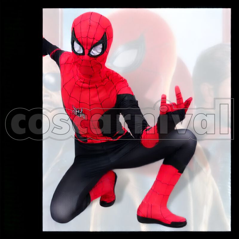 From Home Peter Benjamin Parker Cosplay cosplay costume from Spider-Man: Far, front view 2