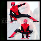 From Home Peter Benjamin Parker Cosplay cosplay costume from Spider-Man: Far, front view 4